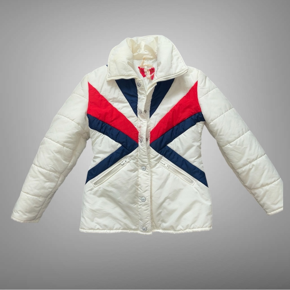 90s Aura of Austria puffer coat